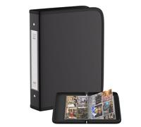 Tamfile Large 4x6" 400 Pocket Album, Fireproof Photo Binder with Plastic Sleeves (50 Pages), Waterproof Heavy Duty Photo Portfolio Folder with Clear Sheet Protectors, Each Page Holds 8 Pictures