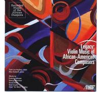 Tami Lee Hughes - Legacy: Violin Music by African-American Composers