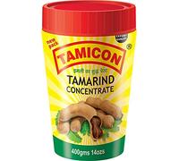 Tamicon Tamarind Concentrate | Authentic Tangy & Rich Flavour | Ideal for Indian Curries, Chutneys, Soups, Dips & Global Cooking | Convenient Ready-to-Use Paste | 400gm (Pack of 1)