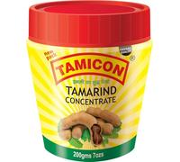 Tamicon Tamarind Concentrate | Authentic Tangy & Rich Flavour | Ideal for Indian Curries, Chutneys, Soups, Dips & Global Cooking | Convenient Ready-to-Use Paste | 200gm (Pack of 1)