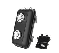 TAMIDN Magnetic Key Holder Under Car, Hide A Key Outside/Outdoor, Hidden Key Holder, Waterproof Key Hider/Box (1 Pack)