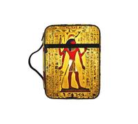 Tamiger Ancient Egypt Tribe Series Print Bible Storage Bag Scripture Holder Religious Organizer Christian Gift Accessory