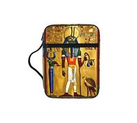 Tamiger Ancient Egypt Tribe Series Print Bible Storage Bag Scripture Holder Religious Organizer Christian Gift Accessory
