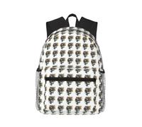 Tamiger Artificial Intelligence Brain Print Unisex Lightweight Casual Comfort Backpack Daily Work Travel Hiking Commuting