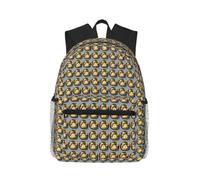 Tamiger Egg Cup Noodle Ramen Print Unisex Lightweight Casual Comfort Backpack Daily Work Travel Hiking Commuting