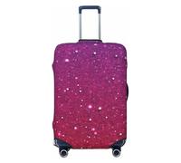 Tamiger Gradient Sequin Sparkle Print Stretch Universal Suitcase Cover Luggage Protector Elastic Travel Accessory Storage