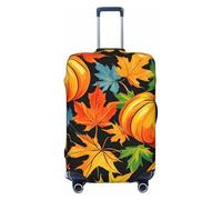 Tamiger Halloween Pumpkin Patterns Print Elastic Washable Baggage Protector Universal Suitcase Cover Travel Luggage Cover