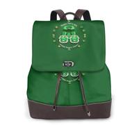 Tamiger Happy St. Patrick'S Day Print Stylish Women'S Backpack Versatile Rucksack Daily Travel Bag Work Weekend Getaway