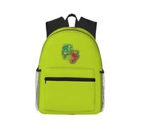 Tamiger Italy Map Outline Print Unisex Lightweight Casual Comfort Backpack Daily Work Travel Hiking Commuting