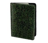 Tamiger Math Formula Print 5.5in Passport Travel Document Wallet Unisex Gift for Vacations Business Trips