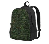 Tamiger Math Formula Print Large Capacity Unisex Bag Water-Resistant Lightweight Outdoor Weekend Getaways