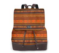 Tamiger Native American Pattern Print Stylish Women'S Backpack Versatile Rucksack Daily Travel Bag Work Weekend Getaway