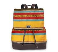 Tamiger Native American Pattern Print Stylish Women'S Backpack Versatile Rucksack Daily Travel Bag Work Weekend Getaway