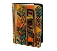 Tamiger Native American Print 5.5in Passport Travel Document Wallet Unisex Gift for Vacations Business Trips