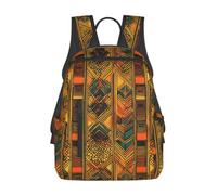 Tamiger Native American Print Unisex Lightweight Backpack Water-Resistant Travel Casual Bag Commuting Daypack