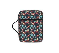 Tamiger Outer Space Planet Print Bible Storage Bag Scripture Holder Religious Organizer Christian Gift Accessory