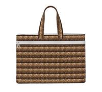 Tamiger Sugar Skulls Butterfly Print Canvas Tote Document Office Shopping Commuting Business Trips Storage File Bag