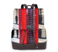 Tamiger Telephone Booth Print Stylish Women'S Backpack Versatile Rucksack Daily Travel Bag Work Weekend Getaway