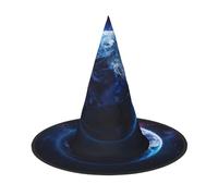 Tamiger Universe Planet Print Adults Carnival Hat Party Theme Cosplay Costume Festive Headwear Travel Accessory