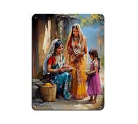 Tamil Nadu India Tin Sign Vintage Metal Pub Club Cafe Bar Home Wall Art Decoration Poster Retro 12x16inch(30x40cm)