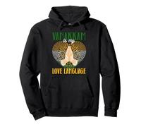 Tamil Pride Sri Lanka Vanakkam Is My Love Language Pullover Hoodie