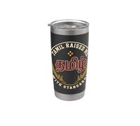 Tamil Pride Tamil Language Tamil Heritage Gift Stainless Steel Insulated Tumbler