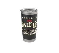 Tamil Pride Tamil Language Tamil Heritage Gift Stainless Steel Insulated Tumbler