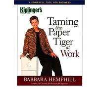 Taming the Paper Tiger at Work