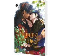 Taming the Tiger 3: Ungezähmter und unzensierter Boys-Love-Manhwa ab 18 im Setting des alten Korea - komplett in Farbe und mit Extra in der 1. Auflage!