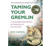 { Taming Your Gremlin (Revised Edition) (Rev) } By Carson, Richard David ( Author ) 07-2003 [ Paperback ]