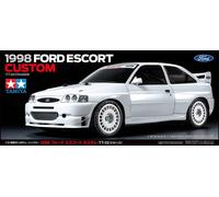 Tamiya Ford Escort Custom TT-02 RC Kit Car - 1:10 - Model 58691