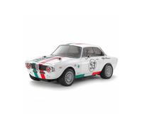 Tamiya 1/10 Alfa Giulia Sprint RC Car Assembly Kit White TAM47501