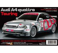 TAMIYA 47414 Audi A4 Quattro Touring Car TT01E 1:10 RC Assembly Kit