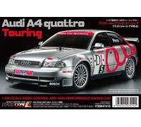 Tamiya 1/10 Audi A4 Quattro Touring TT01E # 47414