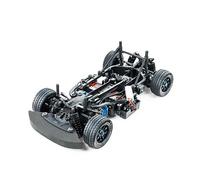 TAMIYA 58647-1:10 RC M-07 Concept Chassis Kit WB225/239 Remote Control Car Vehicle Model Building Kit Hobby Assembly Black