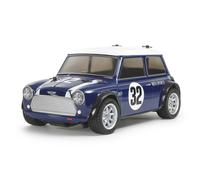 Tamiya 58747 1:10 RC Mini Cooper Racing MB-01 Remote Control Car, Vehicle, Model Building, Assembly, Hobby, RC Kit, Unpainted