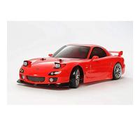 Tamiya 58648 1:10 RC Mazda RX-7 (FD3S) Drift S.TT-02D Remote Control Car, Vehicle, Model Building, Assembly, Hobby, RC Kit, Unpainted