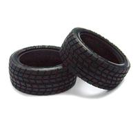 Tamiya 1/10 Racing Radial Tyre Set 26mm Width 1.9 Inch TAM50419
