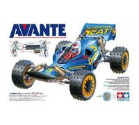 Tamiya 1/10 RC 4WD Racing Buggy Avante 2011 Model Kit 58489 No.489 Japan