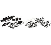 TAMIYA 58647-1:10 RC M-07 Concept Chassis Kit WB225/239 Remote Control Car Vehicle Model Building Kit Hobby Assembly Black