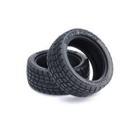 Tamiya 1/10 Racing Radial Tyre Set 26mm Width 1.9 Inch TAM50419