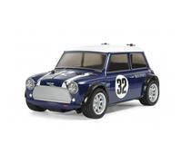 Tamiya 58747 1:10 RC Mini Cooper Racing MB-01 Remote Control Car, Vehicle, Model Building, Assembly, Hobby, RC Kit, Unpainted