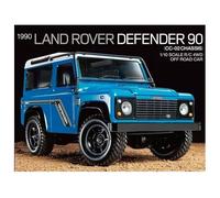 Tamiya 1/10 scale R/C model assembly kit 1990 Land Rover Defender 90 (CC-02)