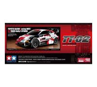 Tamiya 1/10 scale R/C model assembly kit Toyota Yaris Rally 1 Hybrid TT-02