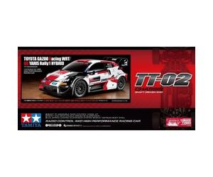 Tamiya 1/10 scale R/C model assembly kit Toyota Yaris Rally 1 Hybrid TT-02