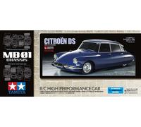 Tamiya 1/10 scale R/C model car assembly kit Citroen DS (MB-01)