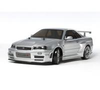SKYLINE GTR R34 Z Tune TT-02D - R/C Kit - Tamiya 58605