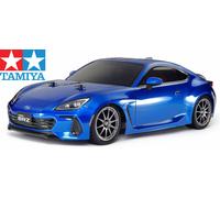 Tamiya RC 58702 Subaru BRZ ZD8 TT-02 1:10 RC Model Car Assembly Kit (NO ESC)