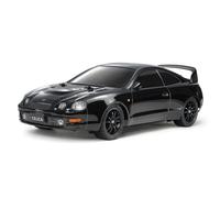 TAMIYA 47510 1:10 RC Toyota Celica GT-Four ST205 Black TT-02 Remote Control Car, Vehicle, Model Building, Assembly, Hobby, RC Kit