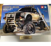 Tamiya 1/10 Toyota Hilux High Lift 4x4 EP Crawler RC Car Kit 58397 New